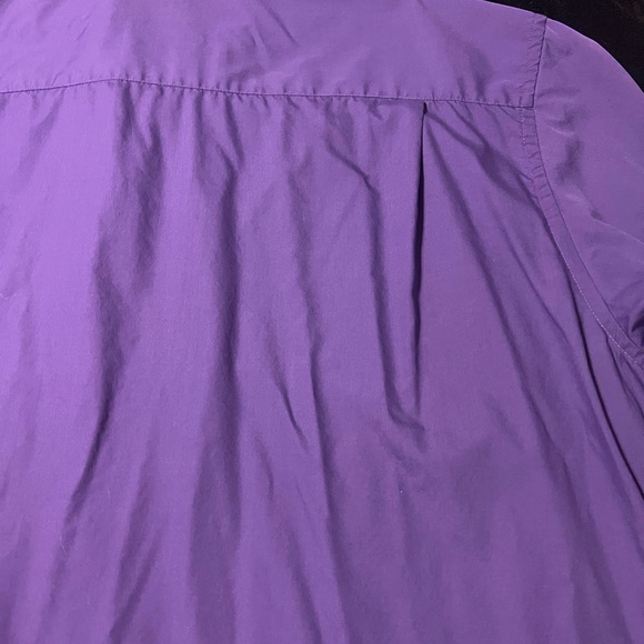 GUC Kings Court Men's Purple Dress Shirt size 20 neck - Picture 8 of 8
